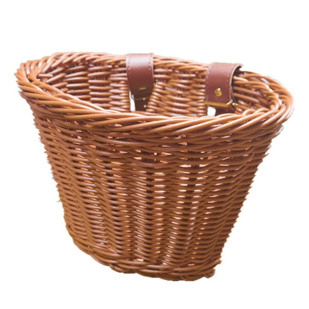 Lubelski Rattan Storage Pounch MTB Mountain Bicycle Removable