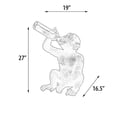 thumbnail image 2 of AFD Boozy Chimp Bottle Holder, 2 of 5