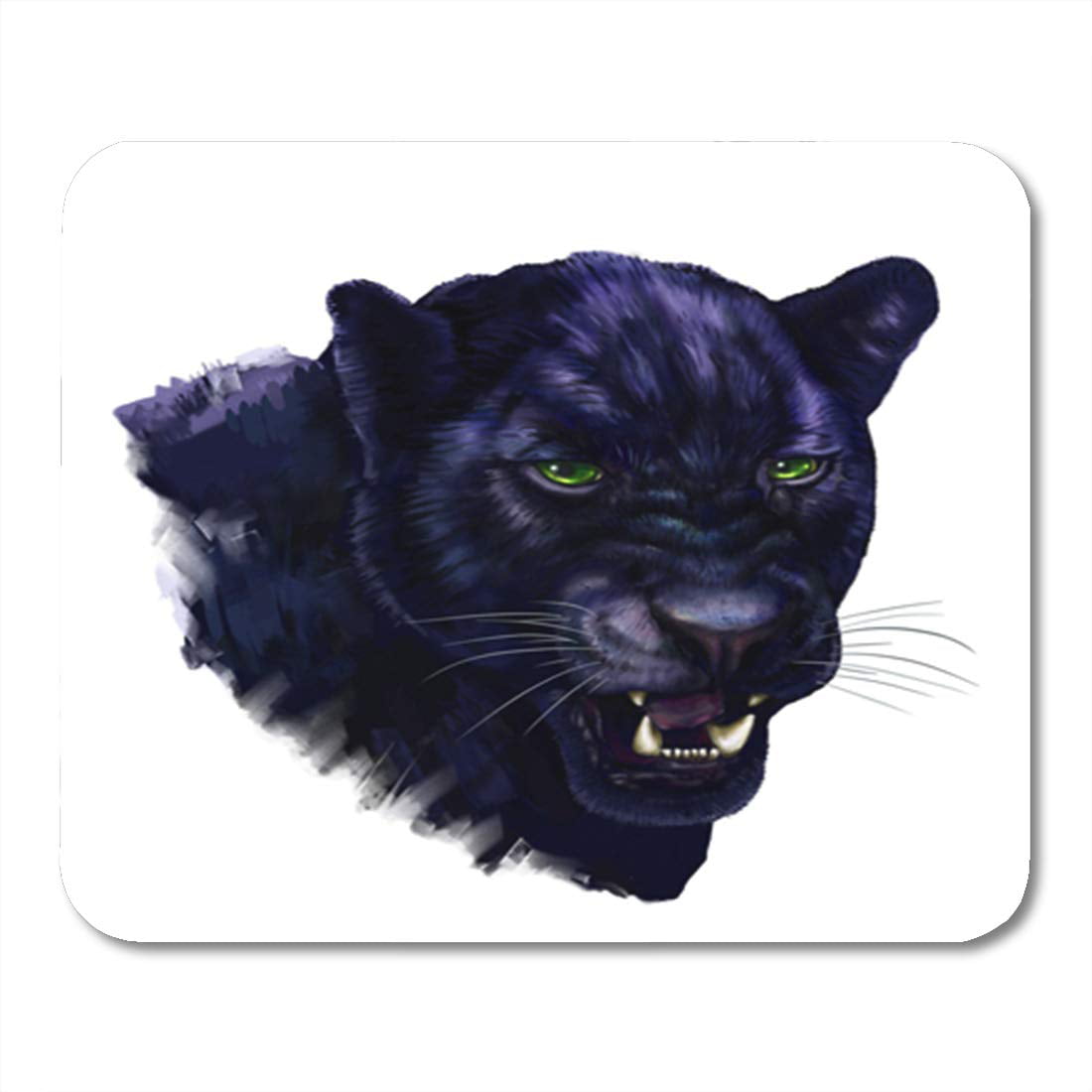 Black Panther Mousepad Mouse Pad Mat 