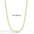 thumbnail image 4 of Women's Beads chain Necklace Simple And Exquisite, Versatile, Suitable For Daily Commuting Or Party Dates, Holiday Gifts, Thanksgiving Gifts, Girlfriends Gold Plated, 4 of 5