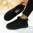 thumbnail image 6 of Npasoilc Snow Boots for Women,Winter Boots,Ankle Boots and Fluff Boots With Fleece,Fur Lined Short Boots, 6 of 9