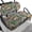 Tree Camouflage Pattern, variant on Pzuqiu Christmas Santa Costume 2 Piece Golf Cart Seat Covers Set - Breathable Washable Universal Fit for Most 2-Seater Golf Carts