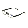 thumbnail image 2 of Lightweight Computer Reading Glasses - Flexibale TR90 Frame - Anti Blue Blocker Readers - 100% UV protection, 2 of 4