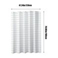 thumbnail image 3 of Bathroom Shower Curtain Proof Printed Shower Curtain Bathroom Curtain Toilet Partition Curtain No Need To Punch Holes To Provide Hook, 3 of 8