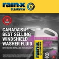 thumbnail image 4 of Rain-X® ClearView - Summer Breeze Windshield Washer Fluid, 0°C, 4 of 9