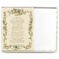 From the Bride to her Mother-in-Law Wedding Handkerchief
