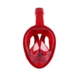 thumbnail image 3 of Mascara  Xtellar Snorkel 180º Rango De Visión Lentes Antiniebla XL Color Rojo, 3 of 4
