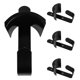 thumbnail image 1 of AURARMLET 4Ud Colgador De Metal Para Riendas De Caballo Con Tornillos Para Establo, 1 of 8