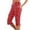 Glisme Red298, variant on Glisme Casual Pants For Women Fashion Comfortable Casual Mid Waist Sport Pants Pink Trousers Athletic Fit