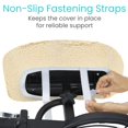 thumbnail image 4 of Funda Knee Walker Pad Vive Mobility Plush, piel de oveja sintética, 4 of 9