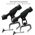 thumbnail image 2 of Barras Pesca Soporte 360 ​​grados Rotación Potencia Ajustable Barda R Varilla, 2 of 9