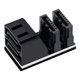 thumbnail image 5 of Adaptador SATA reemplaza accesorios Convertidor profesional Ángulo de doble puerto para SSD 90 grados, 5 of 9