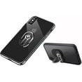thumbnail image 3 of Finger Ring Holder Stand for T-Mobile REVVL 6 5G/6x 5G/Pro 5G - Car Air Vent Mount 3-in-1 Kickstand Swivel Zinc Alloy, 3 of 7
