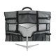 thumbnail image 3 of Monitor Carrying Case Protective Monitor Bag Computer Monitor Bag with Pockets Black, 3 of 5