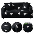 thumbnail image 2 of Domqga Waterproof Elastic Dustproof Slipcover Sofa Cover Cushion Protector, Sofa Protector, Sofa Cover, 2 of 9