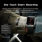 Rainbuvvy T93 smartwatch with 1.96 inch 4GB memory, portable headphones, sports watch