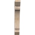 thumbnail image 2 of Ekena Millwork 5 1/2"W x 26"D x 38"H Legacy Slat Smooth Bracket, Douglas Fir, 2 of 4