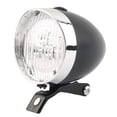 thumbnail image 2 of Faro de bicicleta Luz de bicicleta Faro de bicicleta brillante Fácil de instalar Luz delantera de manillar impermeable Lámpara delantera de bicicleta Negro, 2 of 8