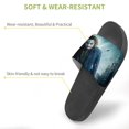 thumbnail image 3 of Joker Folie A Deux Characters Unisex Slippers Summer Beach Slippers Casual Non Slip Comfortable Slide Sandals Home Slippers For Men Women, 3 of 8