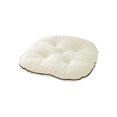 thumbnail image 1 of Toystoory Taburete de Bar con protección de algodón suave, almohada gruesa para escuela, oficina, silla de ordenador, asiento protector, Decoración del hogar Blanco, 1 of 1