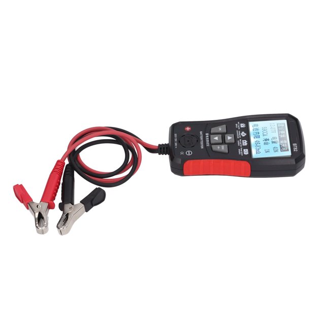 Detector de batería de automóvil probador de carga de batería de iluminación brillante de alta precisión prueba rápida ABS universal para vehículo ANGGREK Otros