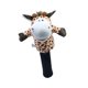 thumbnail image 3 of Funda de madera para palo de golf con forma de animal de peluche suave, protector de palo de golf, funda ligera de madera para palo de golf, equipo de Ciervo, 3 of 8