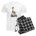 thumbnail image 6 of CafePress - Proud To Be A Giraffe Men's Light Pajamas - Men's Light Loose Fit Cotton Pajama Set, 6 of 7