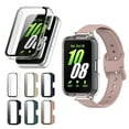 thumbnail image 3 of Pebbuoy Smart Watch Screen Protector Tempered Glass Ultra-Thin Full-Coverage Shockproof Impact-resistant Watch Protector for SamsungGalaxy Fit3, 3 of 7