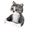 thumbnail image 4 of GROWTH TANK Porte-Papier Ornement en Résine Robuste Mural pour Cuisine Garages Lavabo Chat, 4 of 9