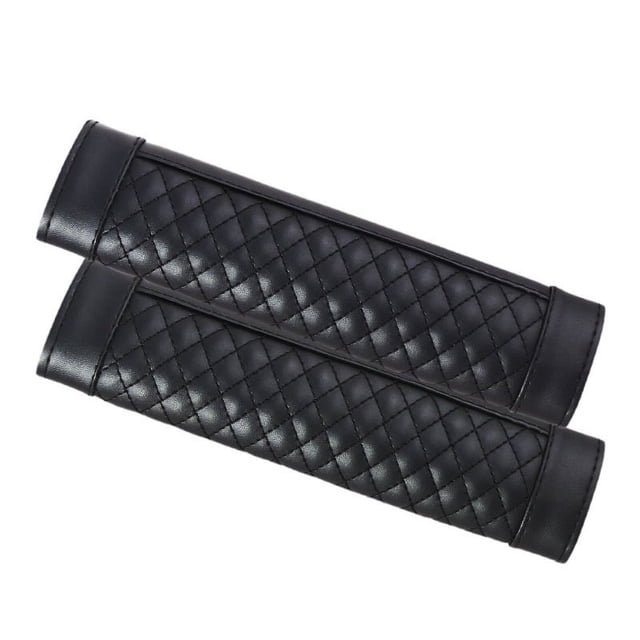 Suministros para el interior del automóvil Funda para cinturón de seguridad de automóvil Funda para cinturón de seguridad alargada con patrón de cuadros para automóvil Funda para cinturón de