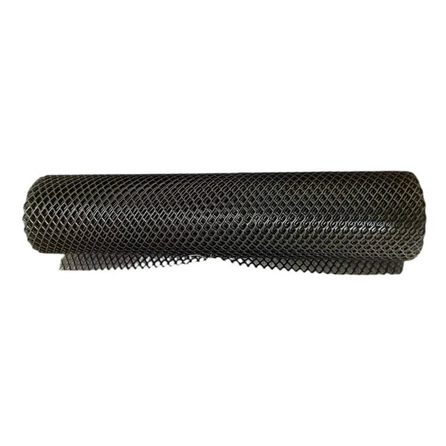 QualitChoice Chicken Wire Net DIY Projects Poultry Fencing Protective Crafts for Fence Black 40x300cm
