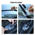 thumbnail image 4 of Speravity 2X cubierta protectora tapa a prueba de polvo agujero de silicona instalación práctica suministros impermeables para coche limpiaparabrisas Automoción decorativa y accesorios Transparente Speravity VI018649-02B, 4 of 6