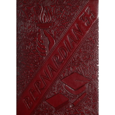 (Custom Reprint) Yearbook: 1953 St Bernards High School - Bernardian Yearbook (Fitchburg MA)