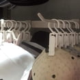 thumbnail image 3 of 20pcs Laundry Hooks Clip, Strong Plastic Swivel Hanging Curtain Clips, 3 of 5