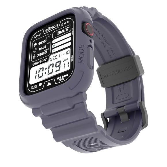 Funda protectora y correas para Apple Watch