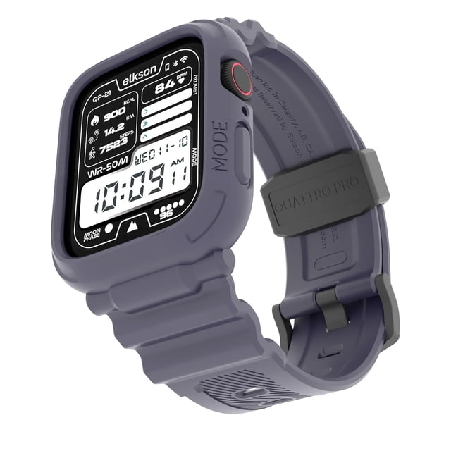 Funda protectora y correas para Apple Watch