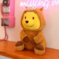 thumbnail image 1 of 35/55cm Kawaii Disney Pooh oso juguetes de peluche almohada dibujos animados lindo oso Pooh Cosplay cerdo ciervo muñeco de peluche regalo de Navidad para niñas, 1 of 5