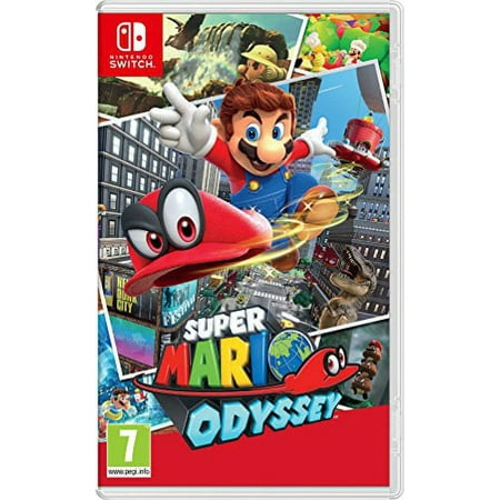Image of Switch - Super Mario Odyssey - [PAL EU - NO NTSC]