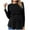 Black, variant on breaise Women's Maternity Nursing Tops Striped Long Sleeves Maternity Shirts Double Layer Breastfeeding Shirts Pregnancy Clothes