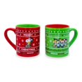 thumbnail image 1 of Tazas Katouigb Peanuts Charlie Brown y Snoopy Christmas, 1 of 9