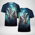 thumbnail image 4 of Cotton T Shirts for Men Tall Fashion Loose Fit Crew Streetwear Tee Short Sleeve Athletic Workout Shirts Cooling Running Shirt, 4 of 4