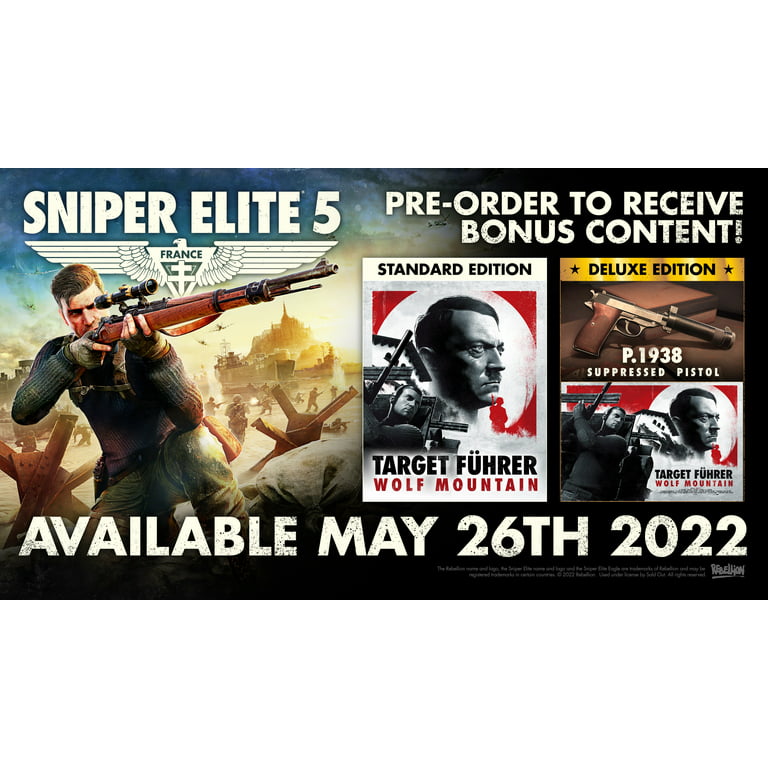 Sniper Elite  Play Now Online for Free 