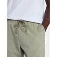 thumbnail image 4 of George Men's Linen Blend Weekend Pants, Sizes S-XXL, 4 of 5