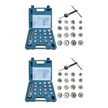 

2X Universal Valve Reamer Motorcycle Repair Cutter Valve Tool Set Fit for