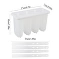 thumbnail image 3 of quanjun Homemade Popsicle Molds Shapes,Silicone Ice Pop Molds,8 Pieces Silicone Ice Pop Molds BPA Free Popsicle Mold Reusable Easy Release Ice Pop Make,, 3 of 9