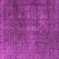 thumbnail image 1 of Ahgly Company Indoor Square Oriental Pink Industrial Area Rugs, 5' Square, 1 of 4