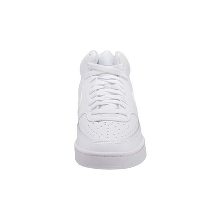Nike Court Vision Mid White/White/White