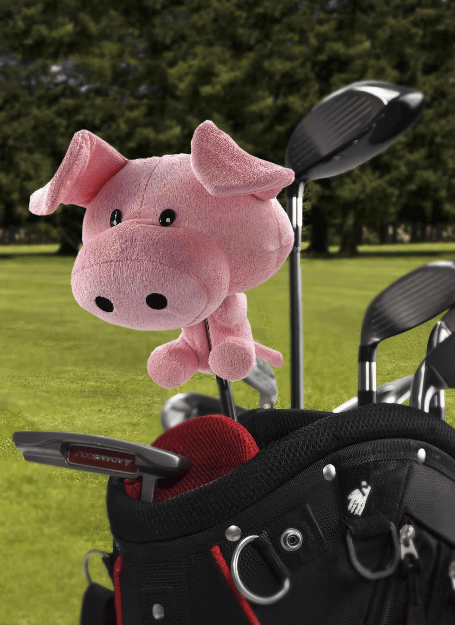 ProActive Sports Golf Club Hugger Pig Headcover New