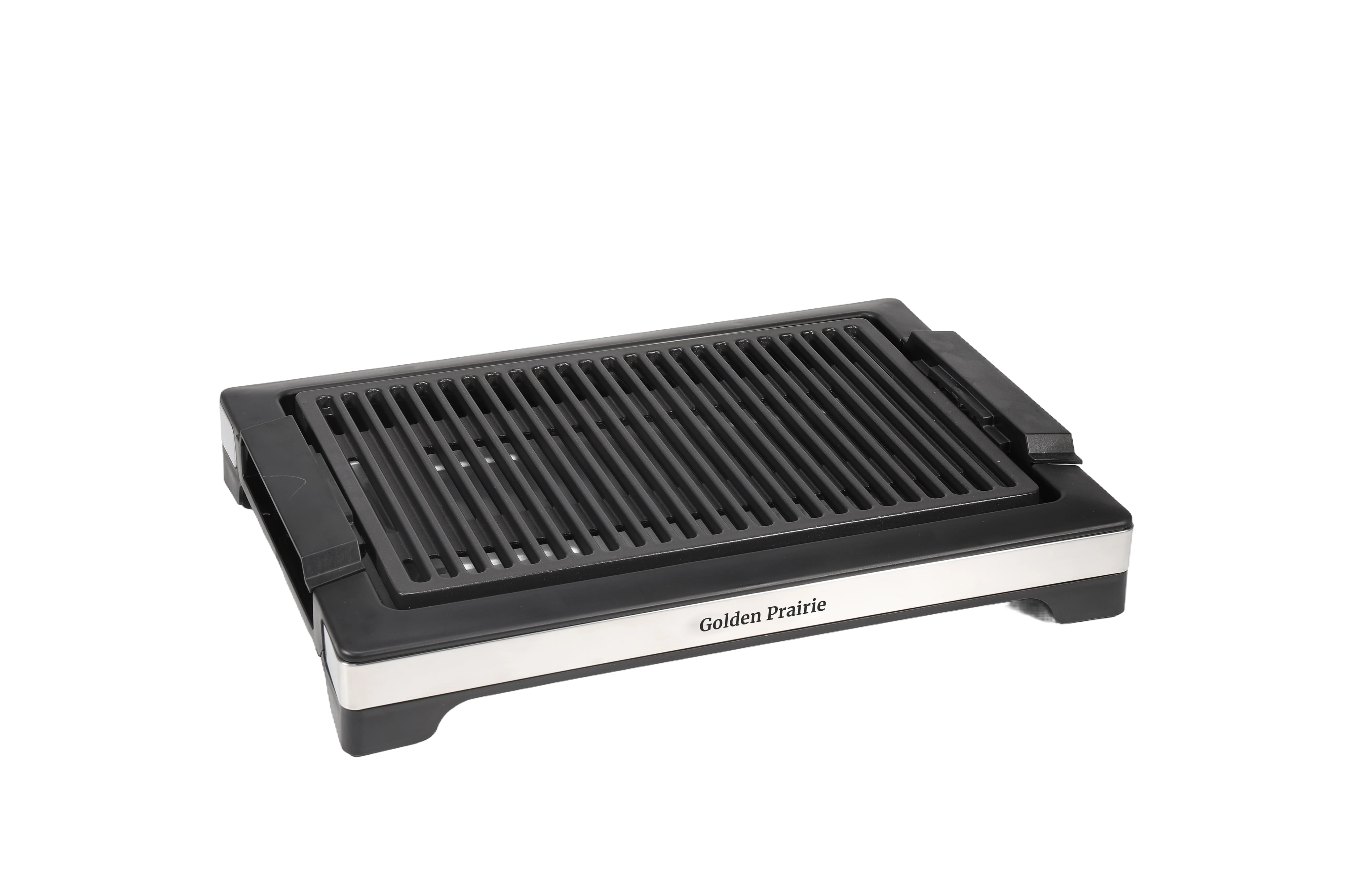 Costzon Indoor Smokeless Grill, 1500W Electric BBQ Griddle Contact Grilling  with Removable Drip Tray, 2-in-1 Nonstick Grill with Reversible Plate,  Temperature Control, Dishwasher-safe – The Market Depot