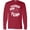 Red, variant on Inktastic Father's Day Father Son Team Parent Child Fist Bump Long Sleeve T-Shirt